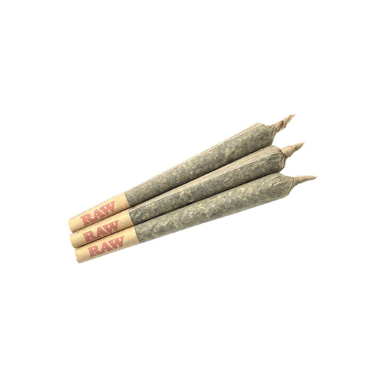 3 Pack King Size Preroll